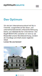 Mobile Screenshot of das-optimum.de